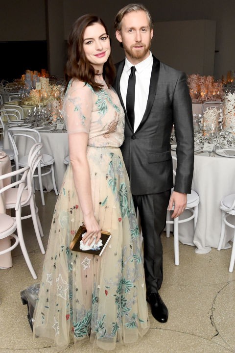 Anne Hathaway a Adam Shulman